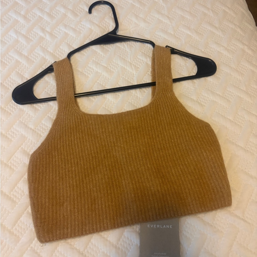 Everlane | NEW Cozy Tan Stretch Tank